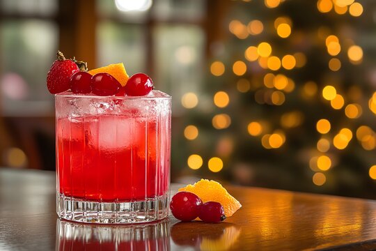 A Drink with a Creative Serving Suggestion