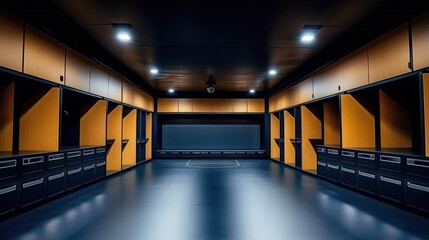 A glimpse into the inner workings of a football club's arena.