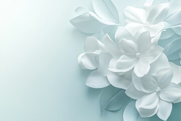 Elegant Floral Background with Soft Patterns