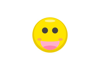 icon emoji logo png design template vector illustration