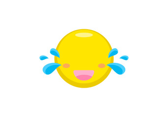 icon emoji logo png design template vector illustration