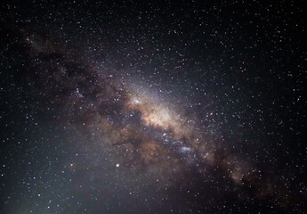 Obraz premium Milkyway in the Southern Hemisphere.(New Zealand