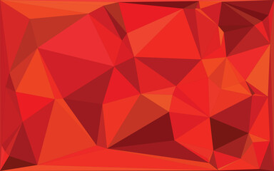 Obraz premium Abstract polygonal background. Colorful 3D abstract wallpaper. Abstract geometric polygonal background. polygonal background. Background.