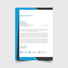 Letterhead design Template 