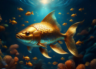 Golden fish