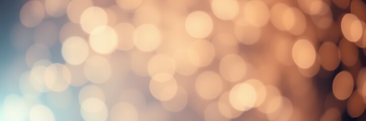 Bokeh lights create an enchanting atmosphere during a nighttime celebration