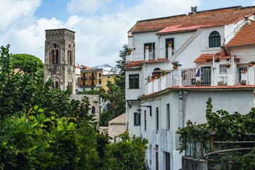 Ravello, Amalfi Coast, Tyrrhenian Sea, Salerno, Campania, Italy, Europe