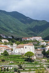 Ravello, Amalfi Coast, Tyrrhenian Sea, Salerno, Campania, Italy, Europe