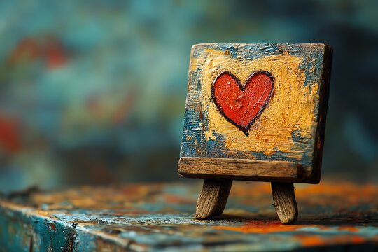 A Love-Themed Pictionary Game