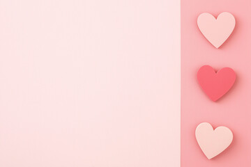 ハートのデザイン背景