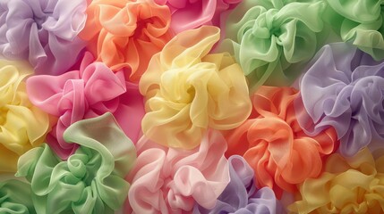 Fototapeta premium Pastel Fabric Texture Background