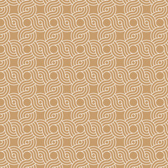 Chinese and Japanese pattern background in brown color. vector eps design. Chinese traditional oriental ornament background, brown pattern seamless
