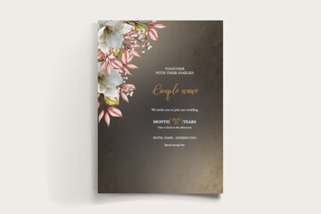 Save the date wedding invitation templates