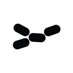 yeast icon vector Baking  sign