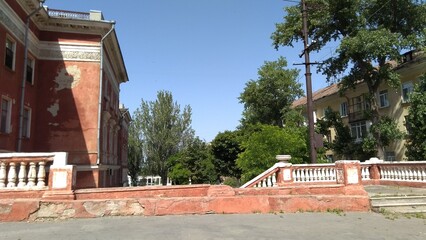building in the city