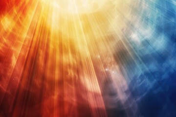 light burst background 