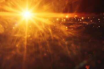 Obraz premium light burst background 