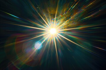 light burst background