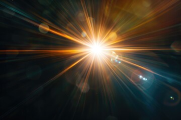 Fototapeta premium light burst background