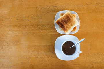 cup of coffee with spoon