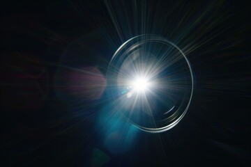 light burst background