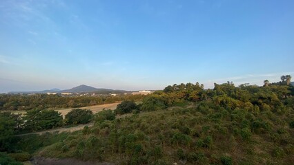 panorama of the city