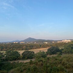 Fototapeta premium view of the city