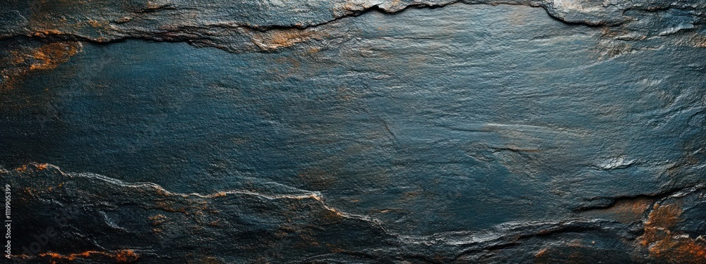 Poster A textured slate surface with dark tones and subtle variations.