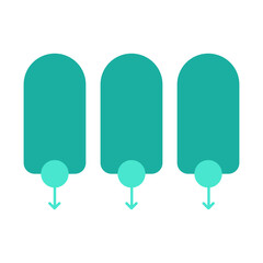 Cute Handdrawn Chart Graph