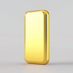 abstract marketing background featuring gold ingots and luxurious gold foil textures in a high-quality 3D rendering. Set against a white background, this illustration symbolizes financial success and 