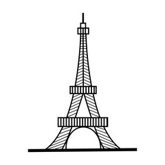 Fototapeta premium fancy line art design about different items