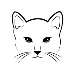 fancy line art design about different items