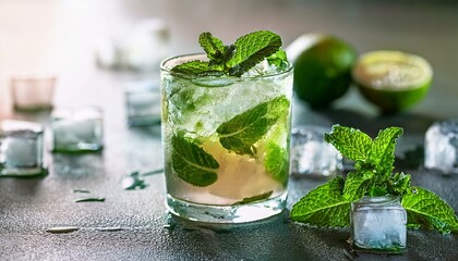 Minty Fresh: A Cool and Healthy Drink for Hot Summer Days"