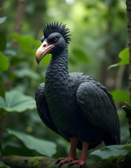 Obraz premium Realistic Dodo Bird