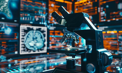 Fototapeta premium cockpit of the airplane