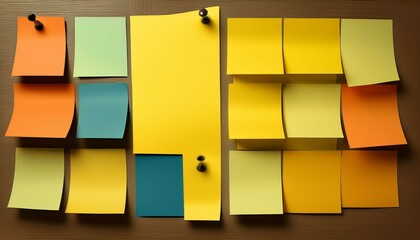 sticky note