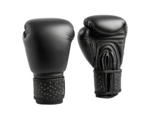 boxing gloves isolated on white background