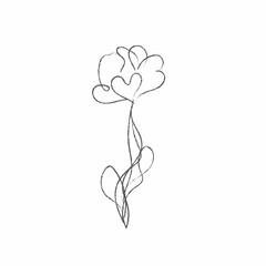 abstract floral background