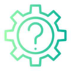 settings gradient icon