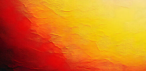 yellow and red gradient background design with noise texture effect, for art product design and social media, Banner poster header design.