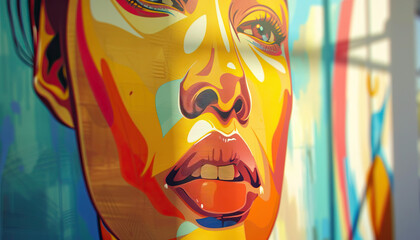 Local Art Exhibitions: Showcase local artists' work in public spaces, such as parks or community centers, to promote creativity and cultural exchange