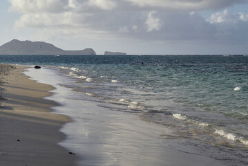 Hawaii Beach with Ocean