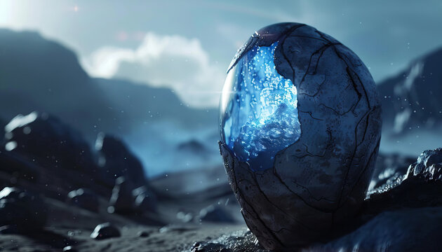 A sci-fi adventure following a group of space archaeologists uncovering a long-lost alien artifact that holds the key to unlocking the secrets of the universe.