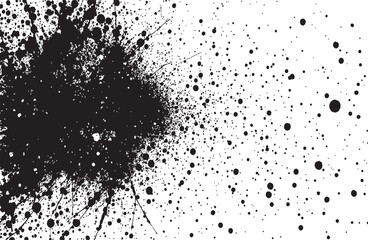 

Black abstract grunge halftone pattern texture background for design