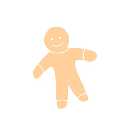 gingerbread man cookie, xmas cookies