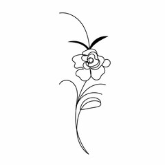 abstract floral background