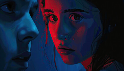 A psychological thriller centered around a group of strangers trapped in an escape room, where they must solve puzzles and uncover secrets to survive