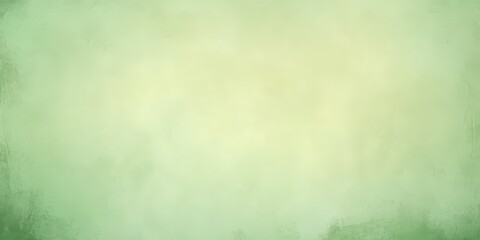 Soft Light Green Background with Watercolor Gradient for Creative Design Projects and Digital Applications