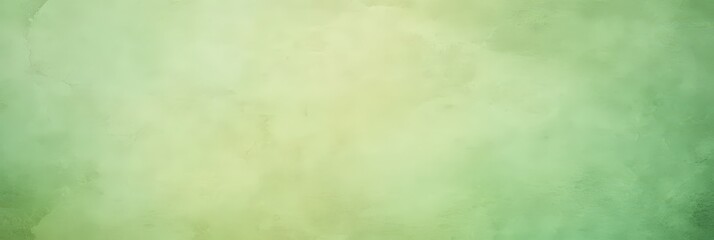 Soft Green Background with Gentle Gradient in Watercolor Style Ideal for Designs and Artistic Projects Featuring Calm and Serene Aesthetic