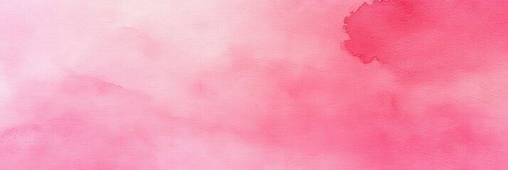 Obraz premium Soft Pink Watercolor Background with Gentle Gradient and Subtle Wash Effects for Elegant and Creative Designs